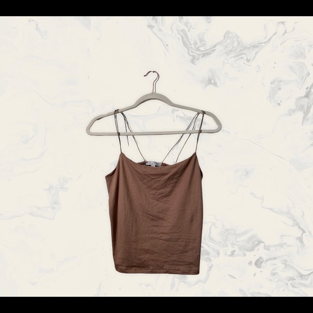 Brown top